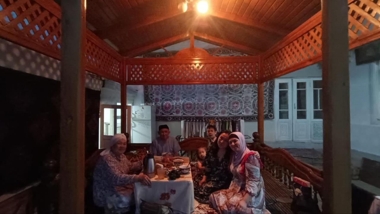 Sogda Hotel Samarkand Luaran gambar