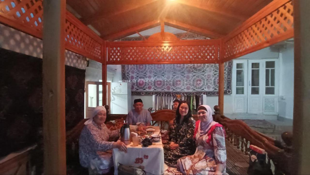 Sogda Hotel Samarkand Luaran gambar